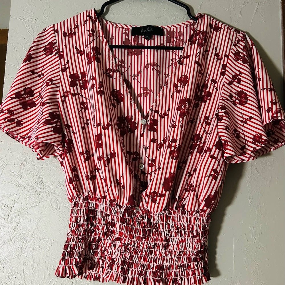 Silk woman shirt size S